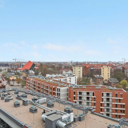 Grand Apartments - Luxury Apartment On The 11Th Floor With A View Of The Old Town Gdansk Dış mekan fotoğraf