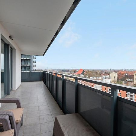 Grand Apartments - Luxury Apartment On The 11Th Floor With A View Of The Old Town Gdansk Dış mekan fotoğraf