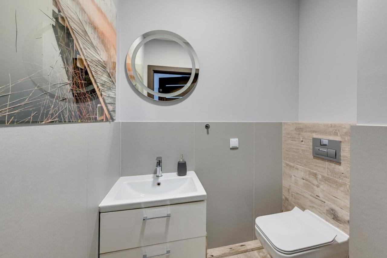 Grand Apartments - Luxury Apartment On The 11Th Floor With A View Of The Old Town Gdansk Dış mekan fotoğraf