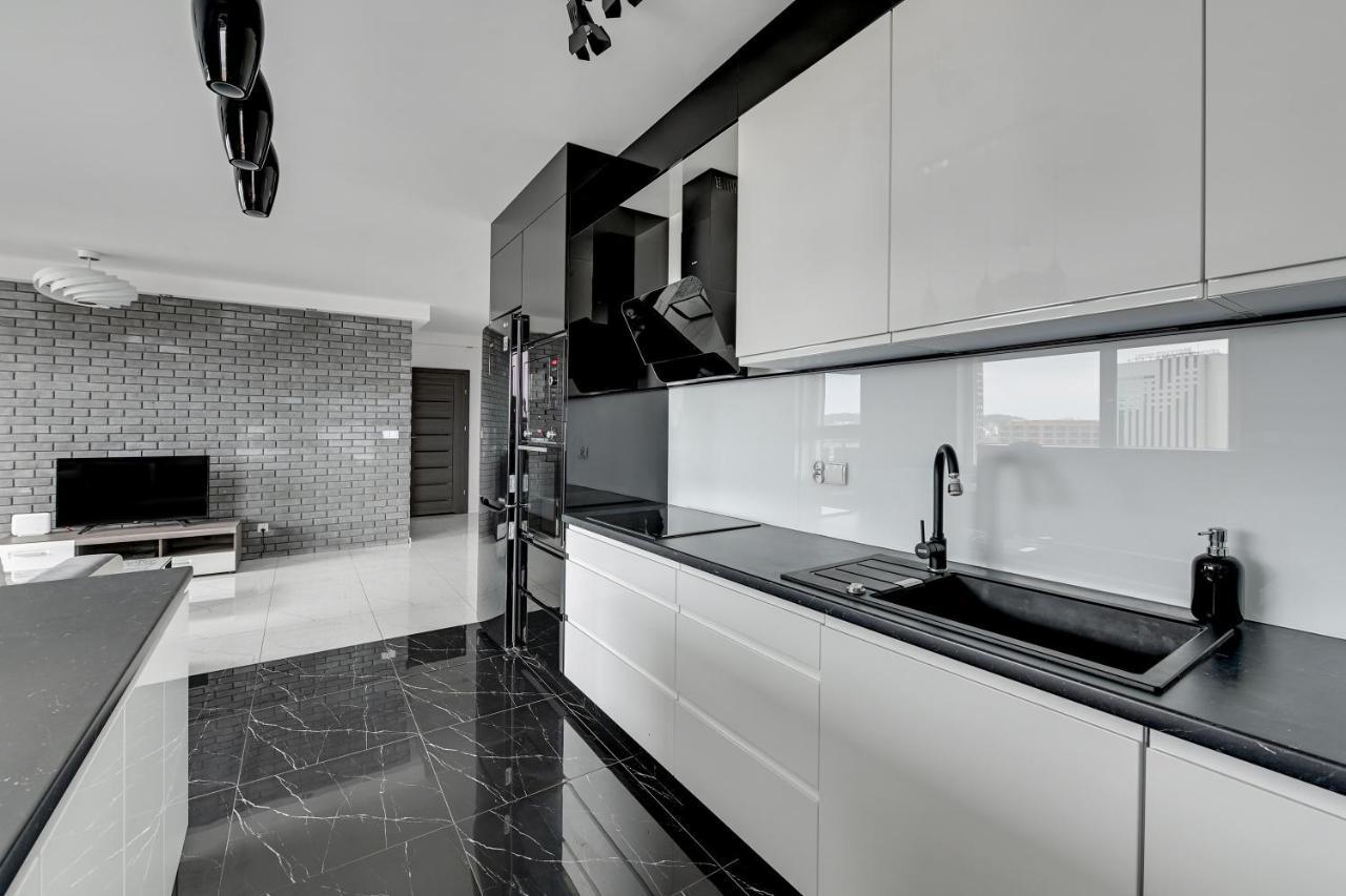 Grand Apartments - Luxury Apartment On The 11Th Floor With A View Of The Old Town Gdansk Dış mekan fotoğraf