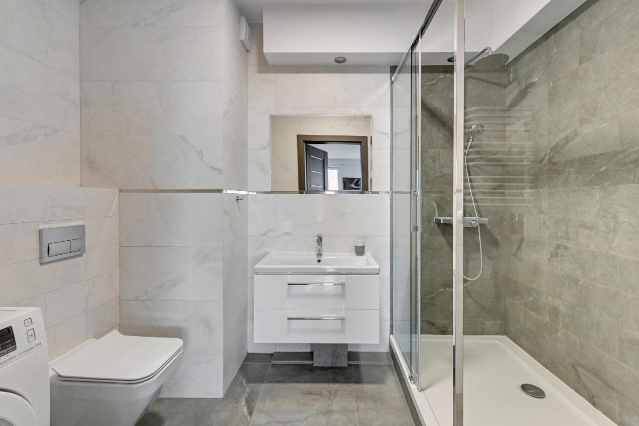 Grand Apartments - Luxury Apartment On The 11Th Floor With A View Of The Old Town Gdansk Dış mekan fotoğraf