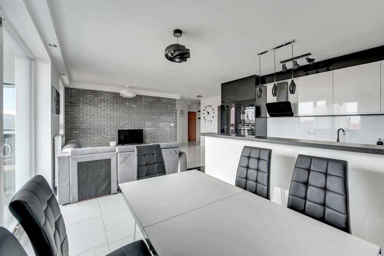Grand Apartments - Luxury Apartment On The 11Th Floor With A View Of The Old Town Gdansk Dış mekan fotoğraf