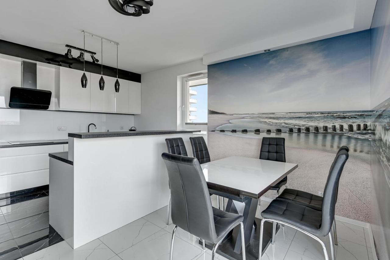 Grand Apartments - Luxury Apartment On The 11Th Floor With A View Of The Old Town Gdansk Dış mekan fotoğraf