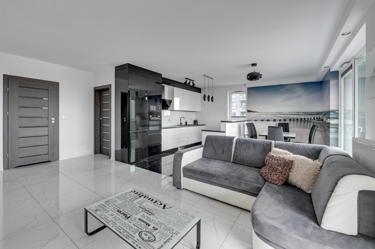 Grand Apartments - Luxury Apartment On The 11Th Floor With A View Of The Old Town Gdansk Dış mekan fotoğraf