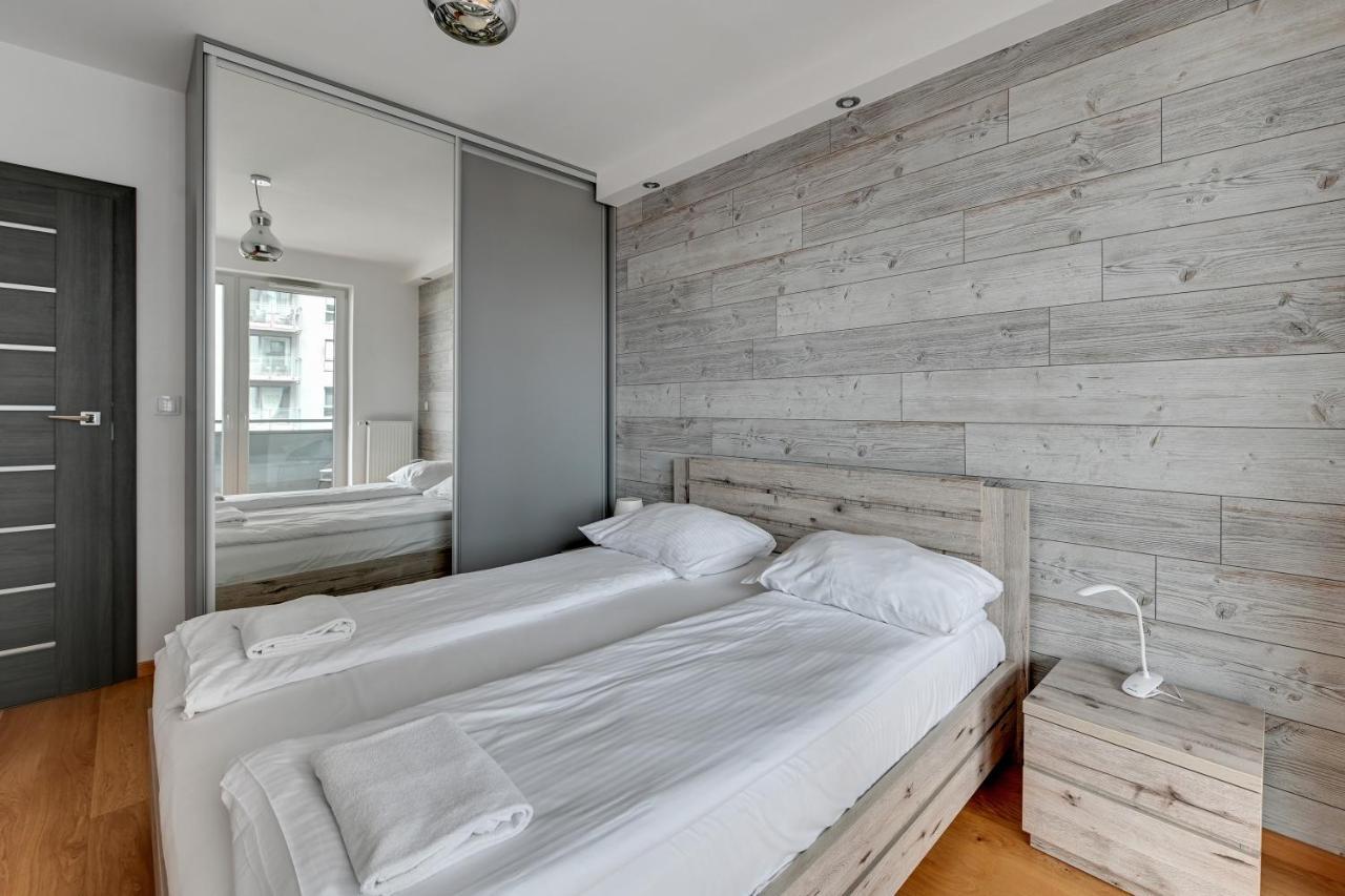 Grand Apartments - Luxury Apartment On The 11Th Floor With A View Of The Old Town Gdansk Dış mekan fotoğraf