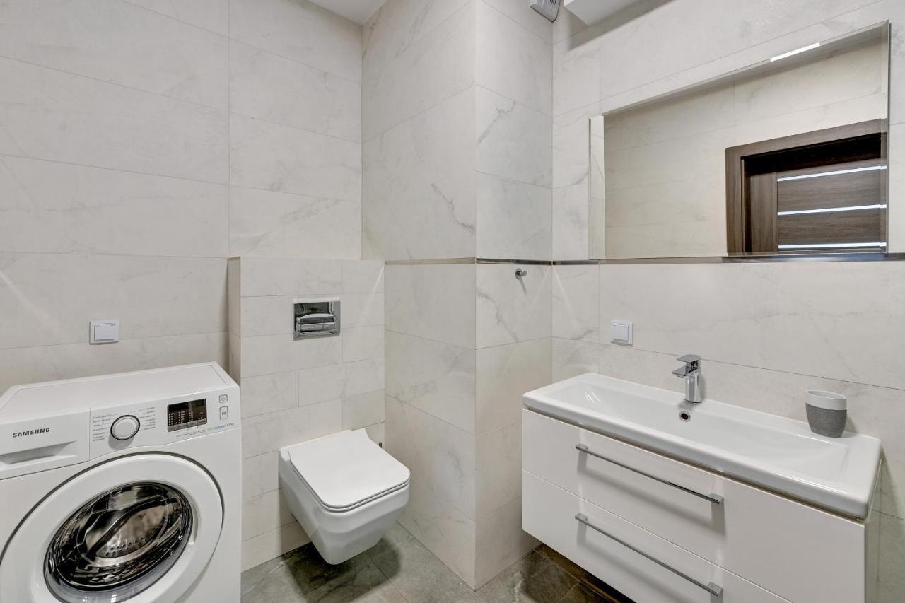 Grand Apartments - Luxury Apartment On The 11Th Floor With A View Of The Old Town Gdansk Dış mekan fotoğraf