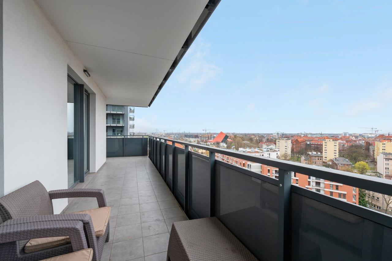 Grand Apartments - Luxury Apartment On The 11Th Floor With A View Of The Old Town Gdansk Dış mekan fotoğraf