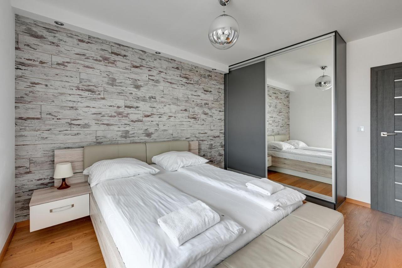 Grand Apartments - Luxury Apartment On The 11Th Floor With A View Of The Old Town Gdansk Dış mekan fotoğraf